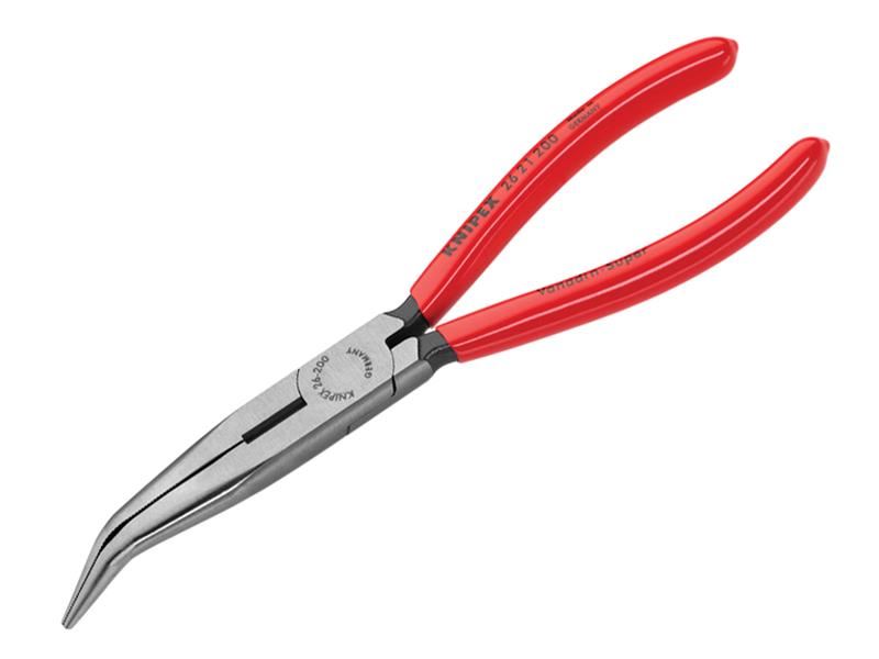 Bent Snipe Nose Pliers