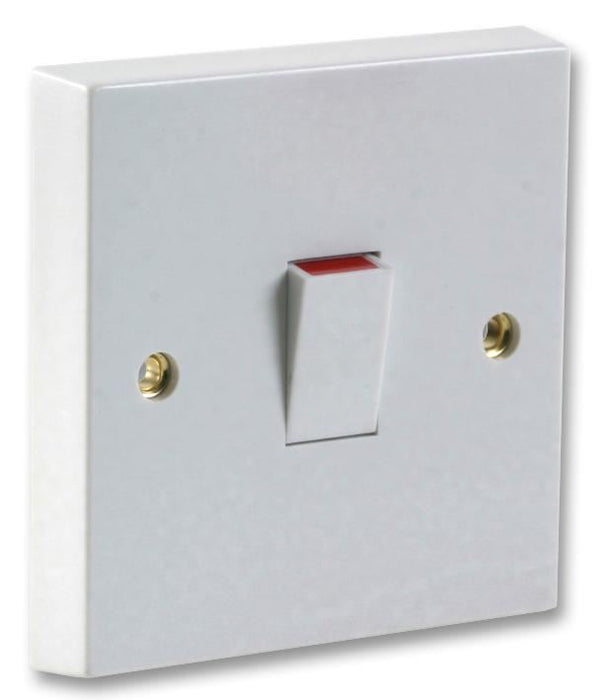 20A Double Pole Switch