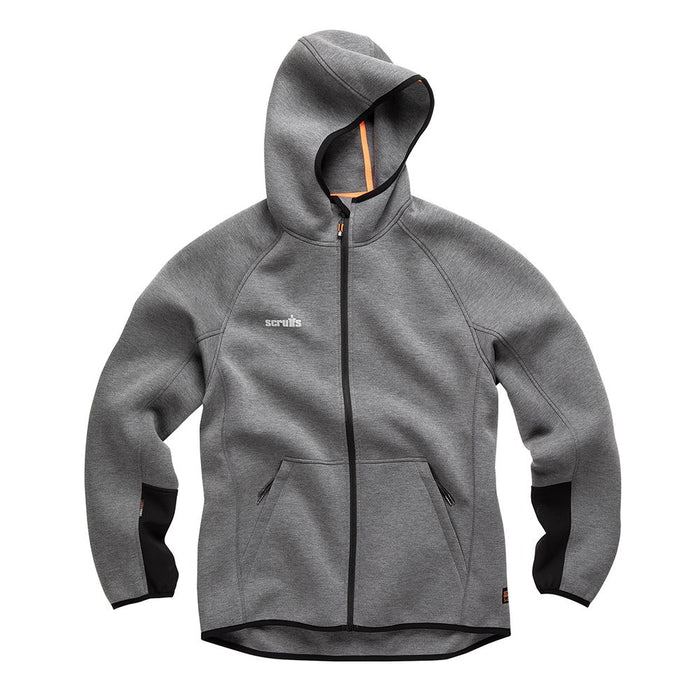 Trade Air-Layer Hoodie Charcoal