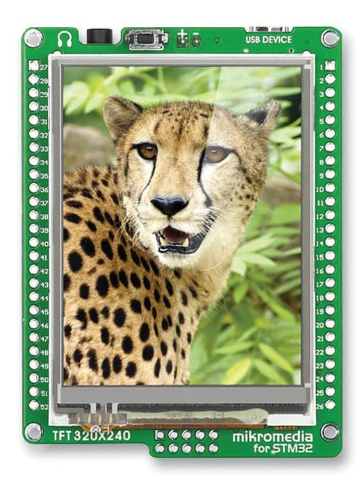 mikromedia Multimedia Development Platform for STM32F407VGT6 Device