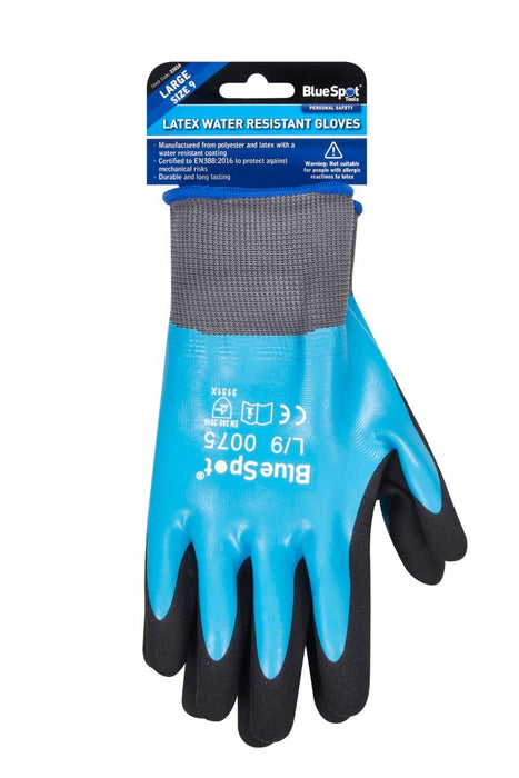 Latex Water Resistant Gloves