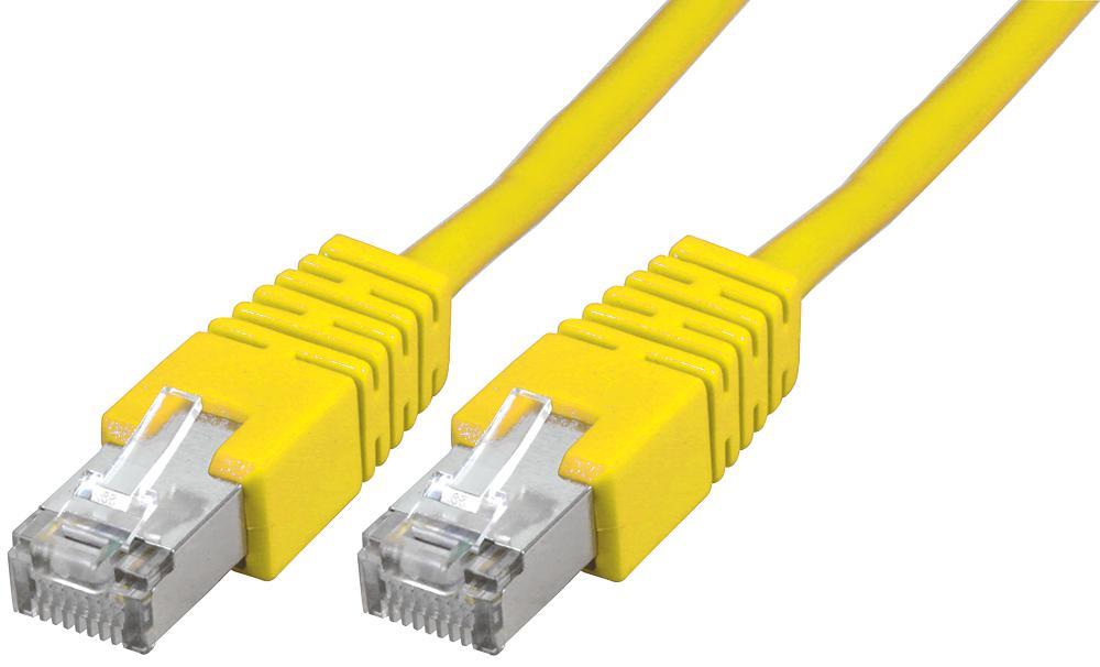 RJ45 to RJ45 Cat5e S/FTP Ethernet Patch Lead