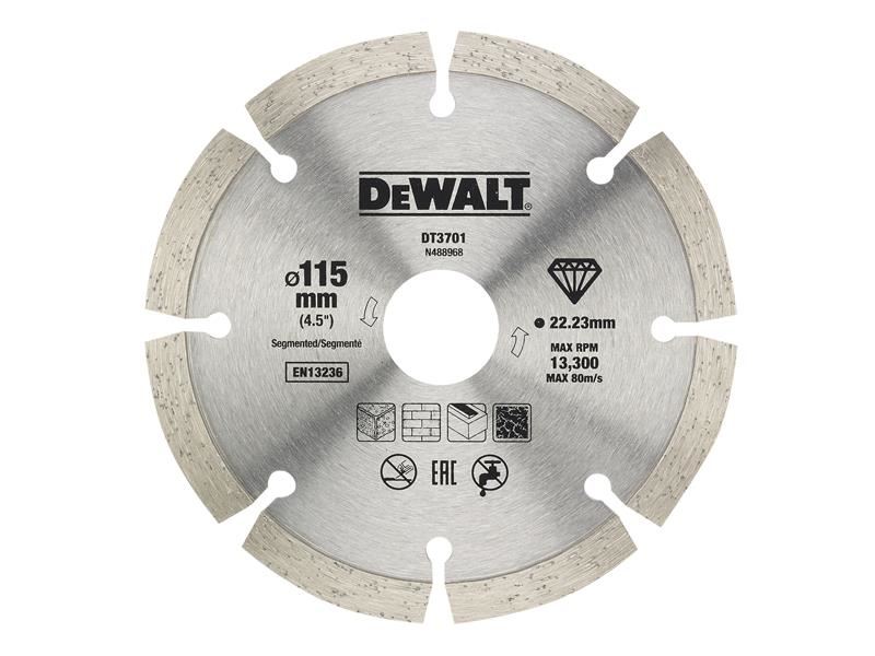 Dry Diamond Blade 115mm (2 Pack)