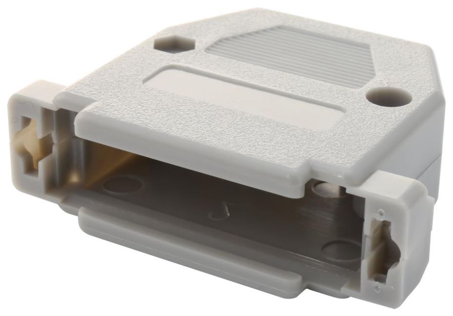 Backshell for DB, 25 Way, ABS