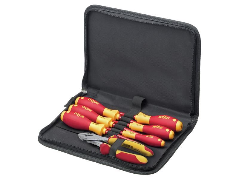 electrician Tool Set, 7 Piece