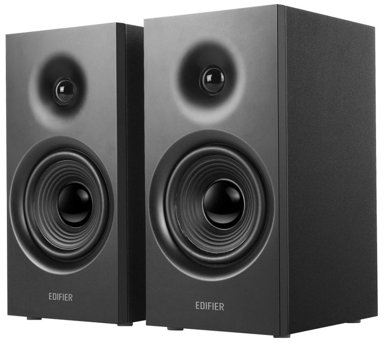 R1080BT Active 2.0 Bookshelf Multimedia Speaker System with Bluetooth, Black