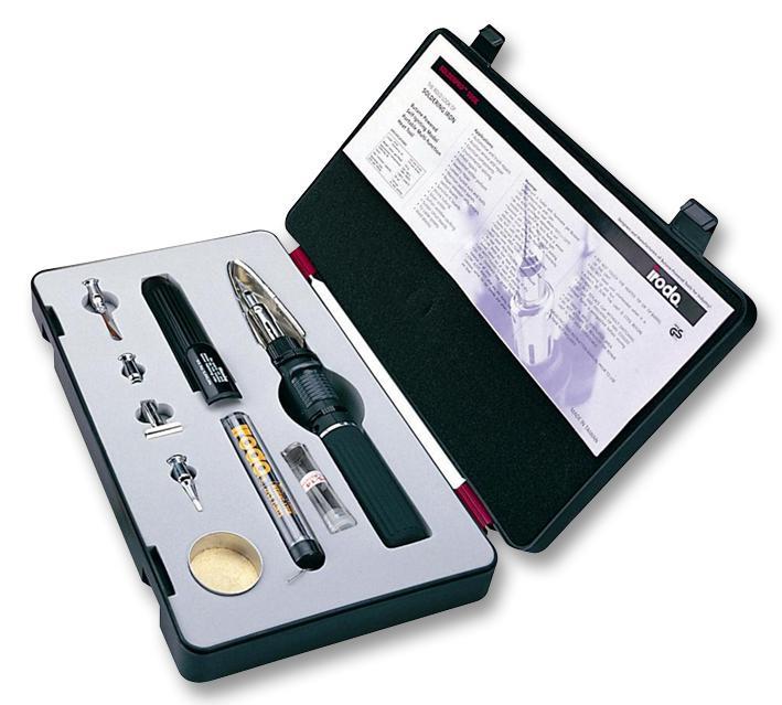 SolderPro 100 30-100W Gas Soldering Iron Kit