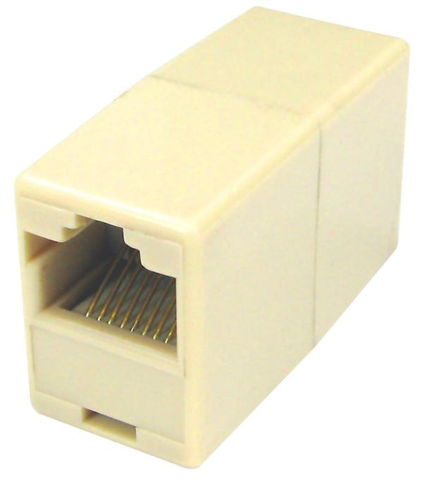 RJ45 to RJ45 Coupler, Straight Wired — StampyTools