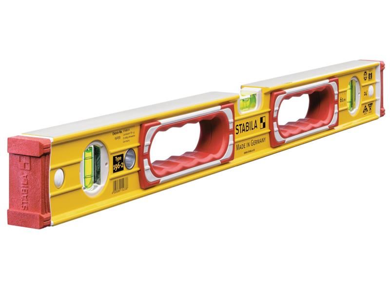 196-2 Double Plumb Spirit Level