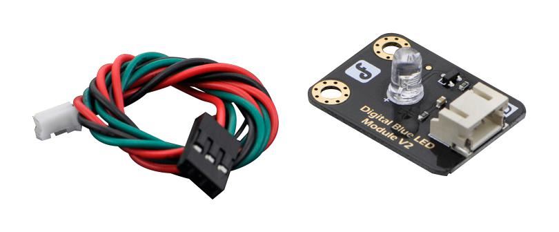 Gravity LED Light Module, Blue
