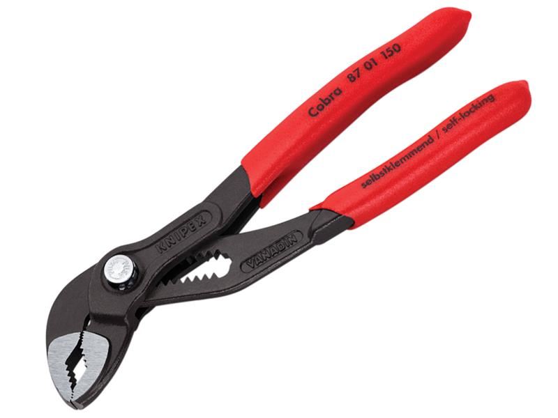 Cobra® Water Pump Pliers, Cushion Grip