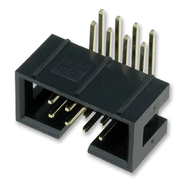Header, Right Angle, 2.54mm, 16 Way