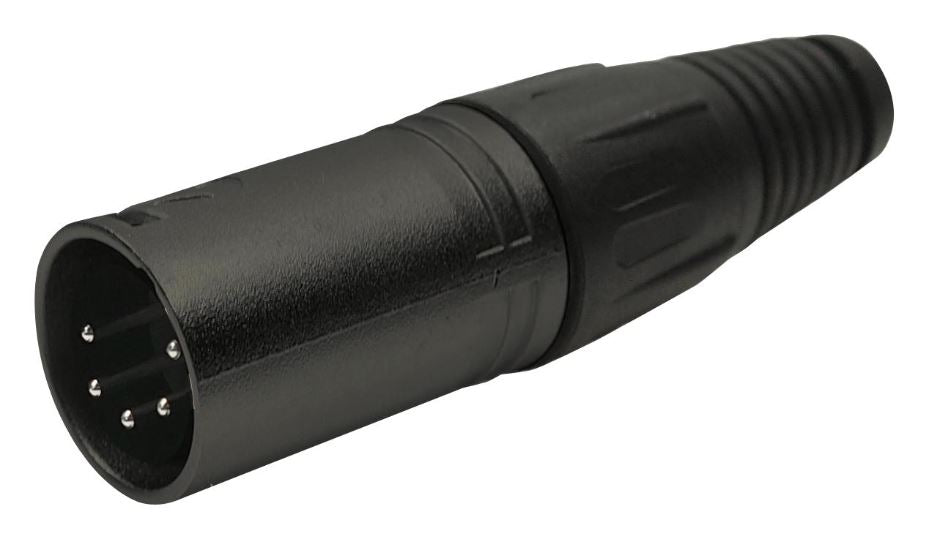 5 Pole XLR Inline Black