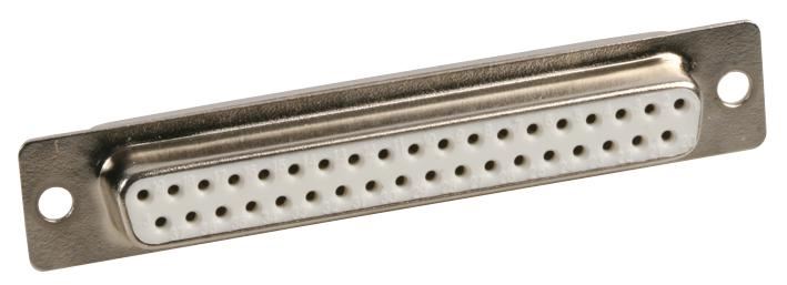 37 Pin D-Sub PCB Socket