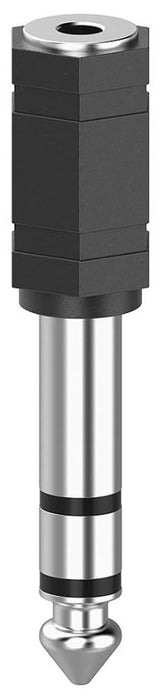 Stereo 3.5mm Socket to Stereo 6.3mm Jack