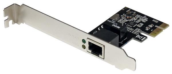 1-Port PCI-Ex Gigabit Network Server Adaptor NIC Card - Dual Profile