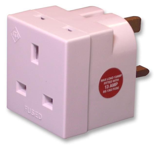 2 Way Mains Adaptor