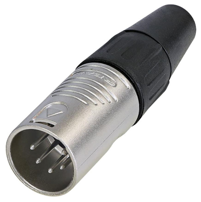 5 Pole XLR Plug, Nickel