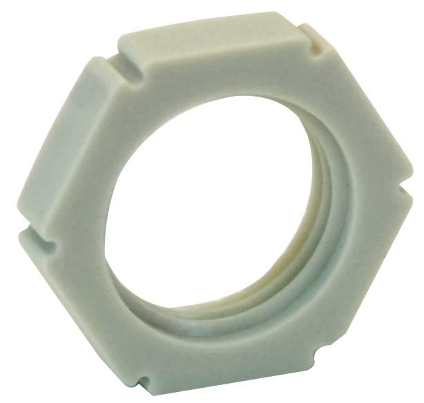 EMUG 16 Locknuts, Polyamide M16 10 Pack