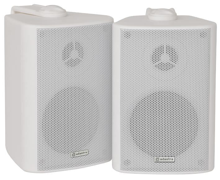 BC3W RMS 3" Wall Mount Speakers, White (Pair)