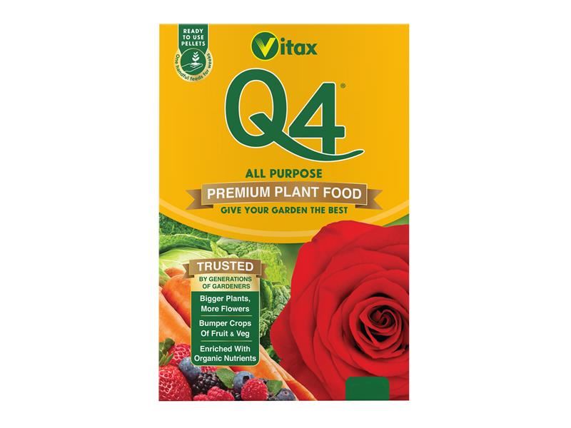 Q4 Fertilizer