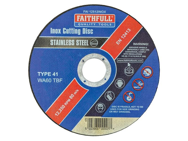 Inox Cutting Disc