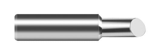 Soldering Tip Hoof 45 Deg