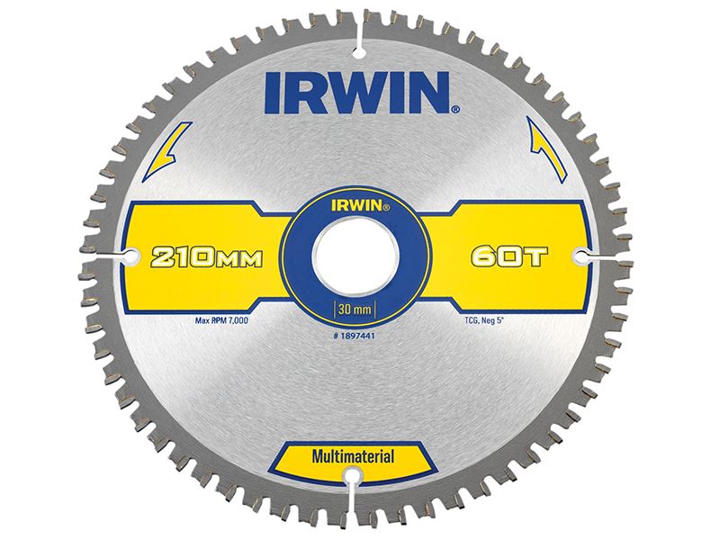 Multi-Material Circular Saw Blade, TCG