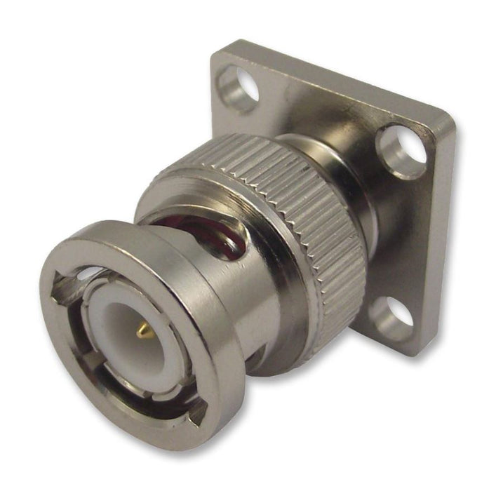 RF Coaxial, BNC, Straight Plug, 50 Ohm