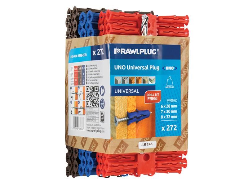 UNO® Fixing Plugs