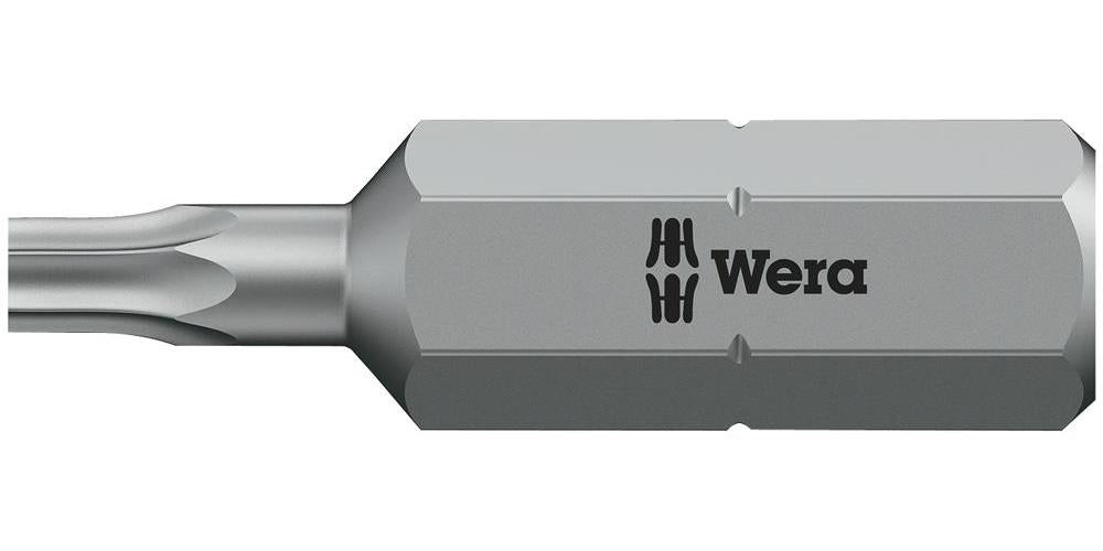 WERA - TX8 x 25mm Tamperproof Torx Security Screwdriver Bit