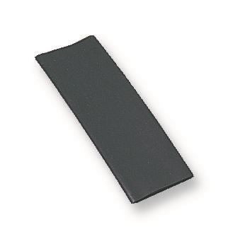 Normal Wall Heat Shrink Tubing 2:1 Black 5m