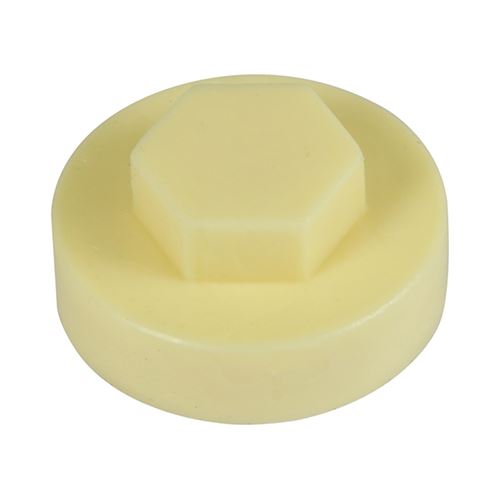 Hexagon Head Cover Caps For Roofing & Construction Use - 1000 Pieces