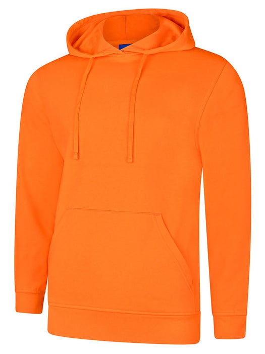 Unisex Deluxe Hooded Sweatshirt/Jumper - 60% Ring Spun Combed Cotton 40% Polyester