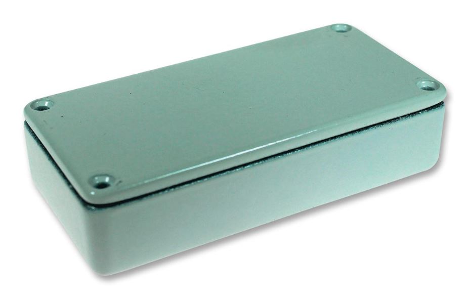 IP54 White Die Cast Aluminium Project Enclosure