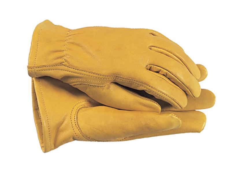 Premium Leather Grain Cowhide Ladies' Gloves