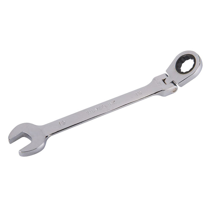 Flexible Head Ratchet Spanner