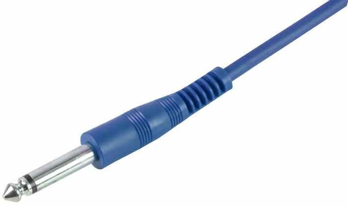 6.35mm (1/4") Mono Jack to Jack Guitar Lead, 6m