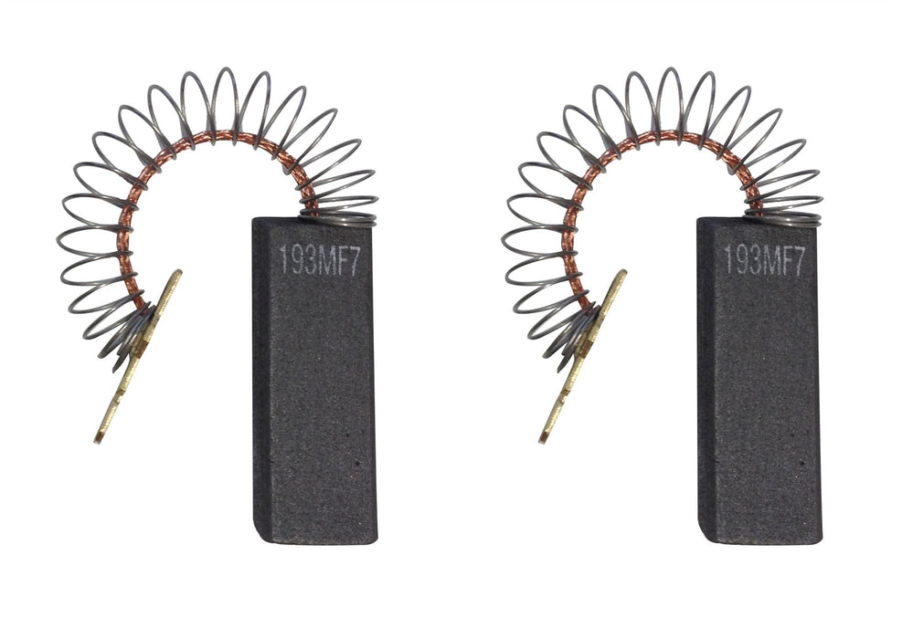2x Carbon Brushes - Use on Bosch-Siemens Washing Machine (Size - 5 X 12.5 X 32)
