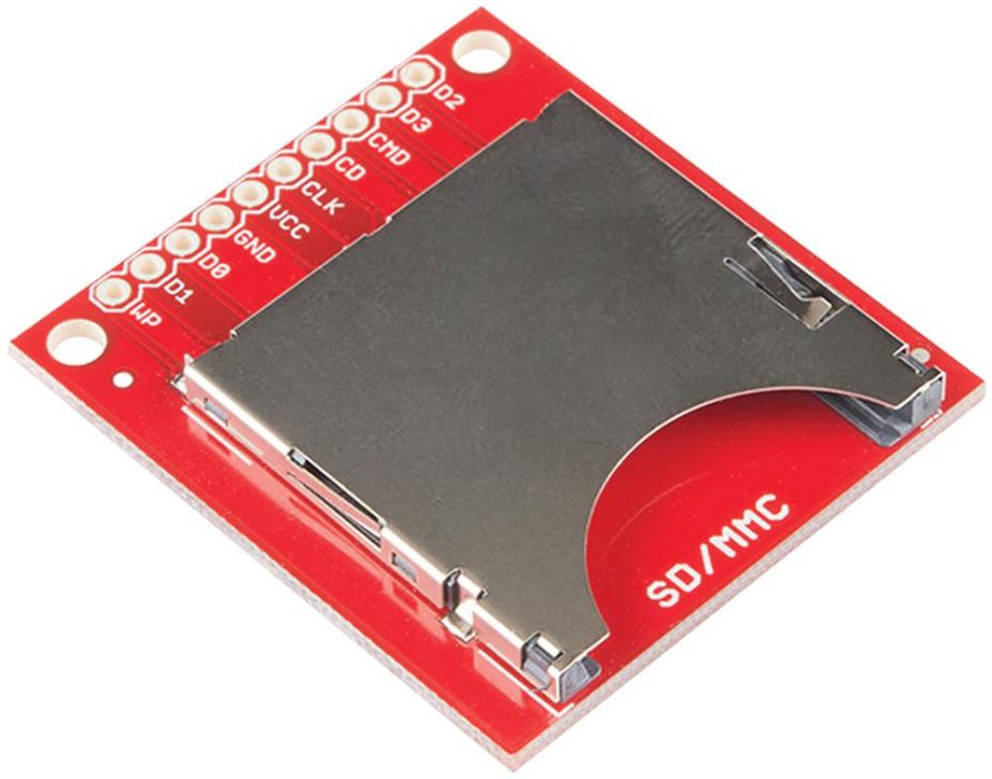 MMC/SD Card Breakout Board