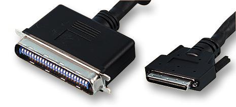 2m SCSI IV UHD Centronics Plug to HP D Plug Cable