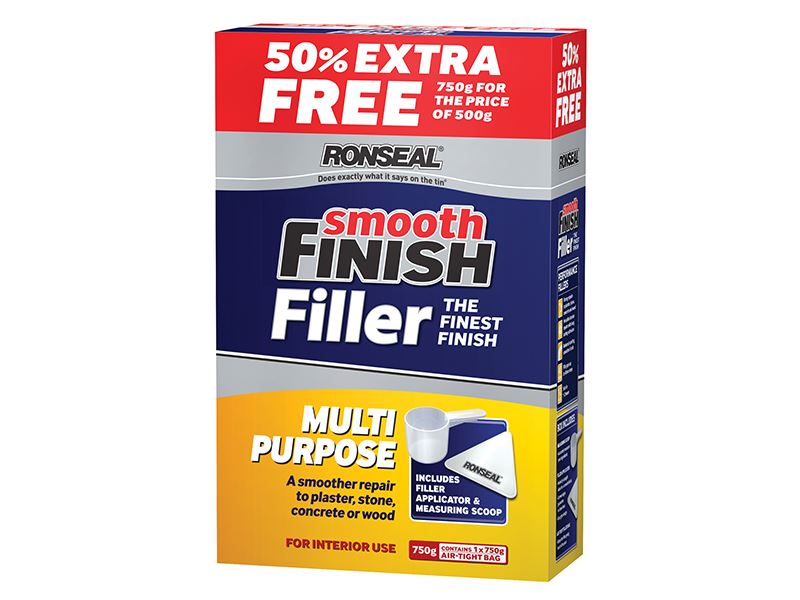 Smooth Finish Multipurpose Powder Filler