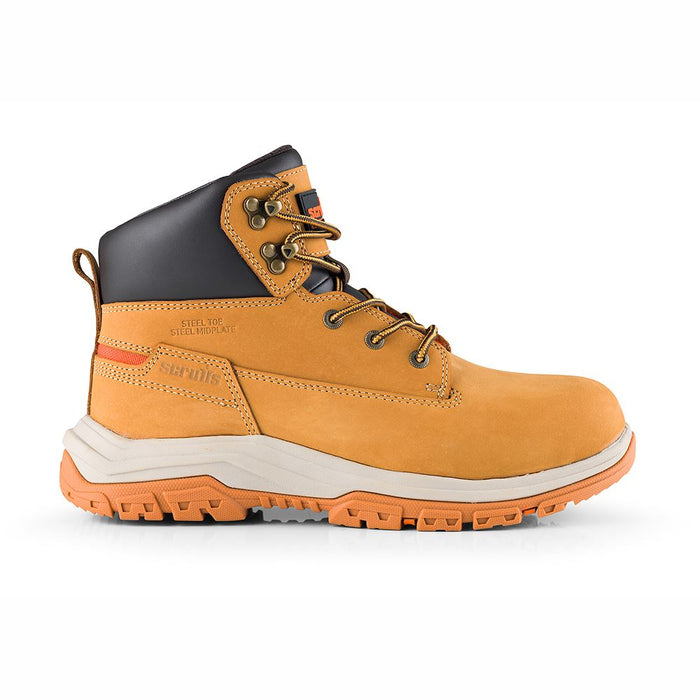 Ridge Safety Boots Tan