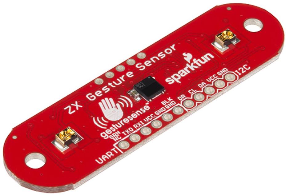 ZX Distance and Gesture Sensor Board — StampyTools
