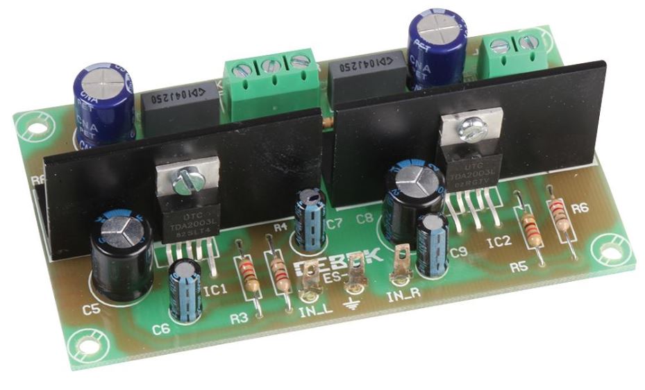 2 x 5W Stereo Amplifier Module