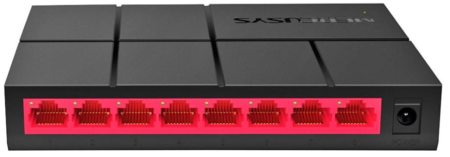 8 Port 10/100/1000Mbps Gigabit Desktop Switch