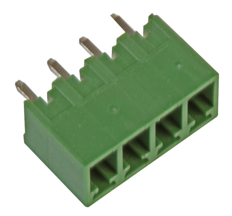 3.81mm Pluggable Terminal Block Header, 4 Way, Vertical, 12A