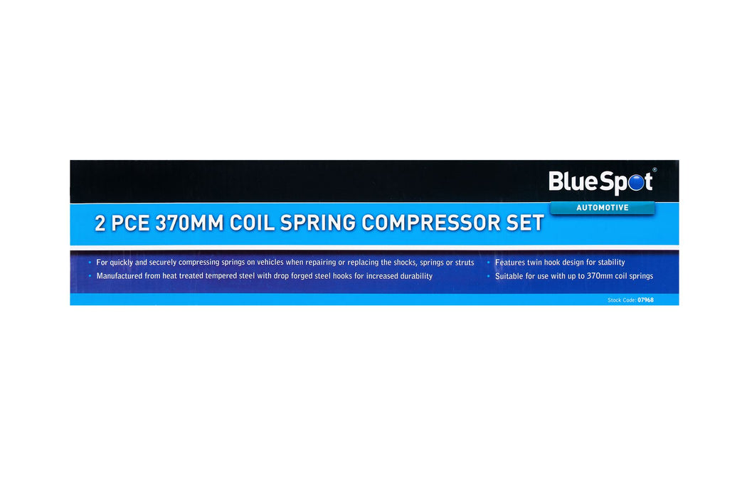 2 PCE 370mm Coil Spring Compressor Set