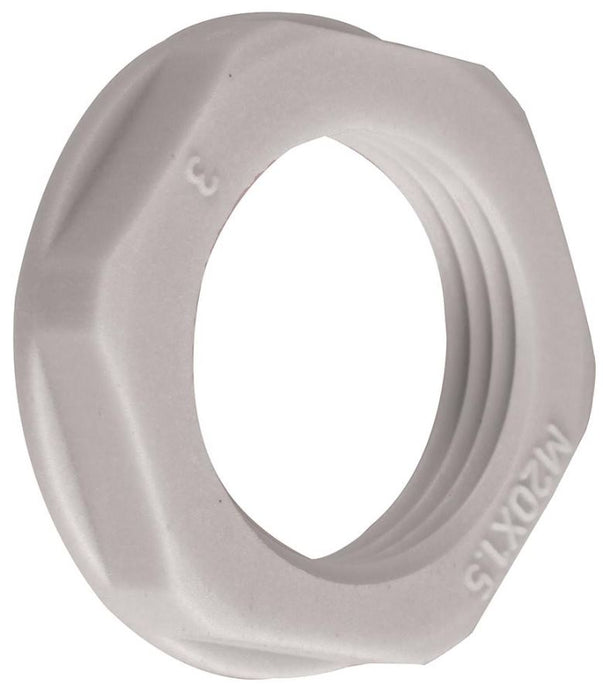 M20 Nylon Lock Nut Pack of 10