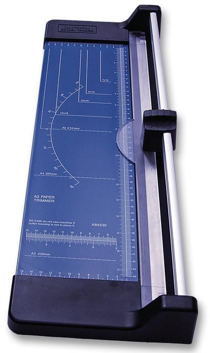 A3 Rotary Paper Trimmer - 8 Sheet Capacity